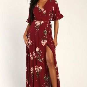Lulus floral dress